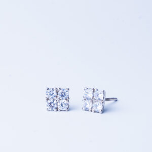 Diamante Zircon Studs