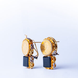 Guinea Earrings