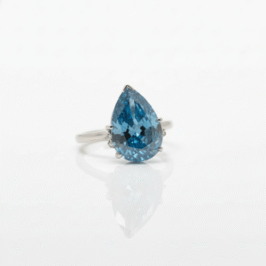 Sapphire Iceveil Ring