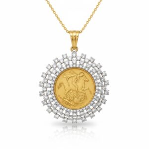 Aurel Halo Pendant